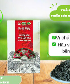 Thiên Sơn Ngự Lộc Trà - Trà Đinh thượng hạng (Hộp)