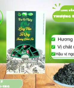 Long Vân Tứ Quý- Thượng Đỉnh Trà (Hộp)